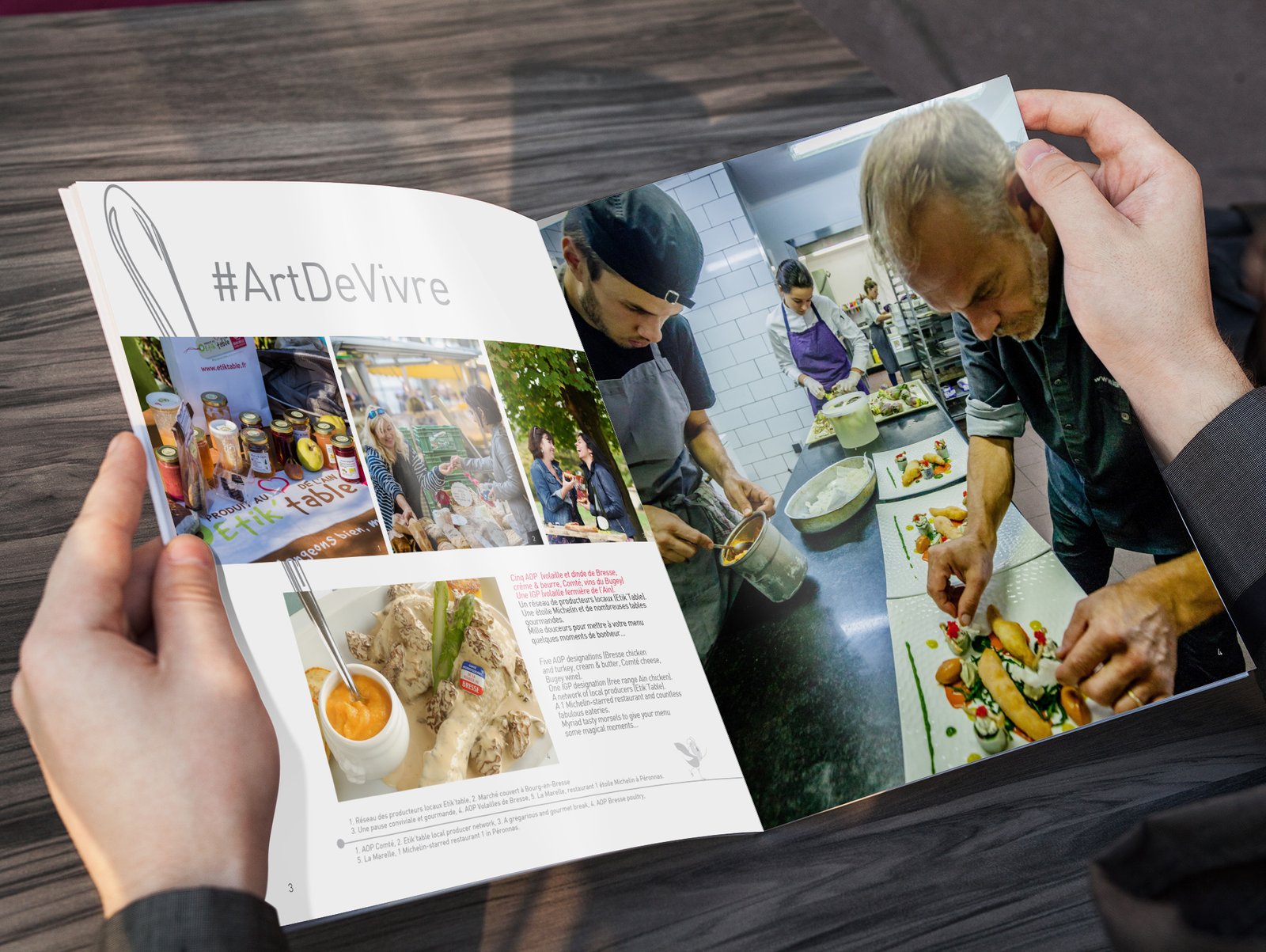 conception et rédaction du libre de marque de l'agglomération de Bourg-en-Bresse