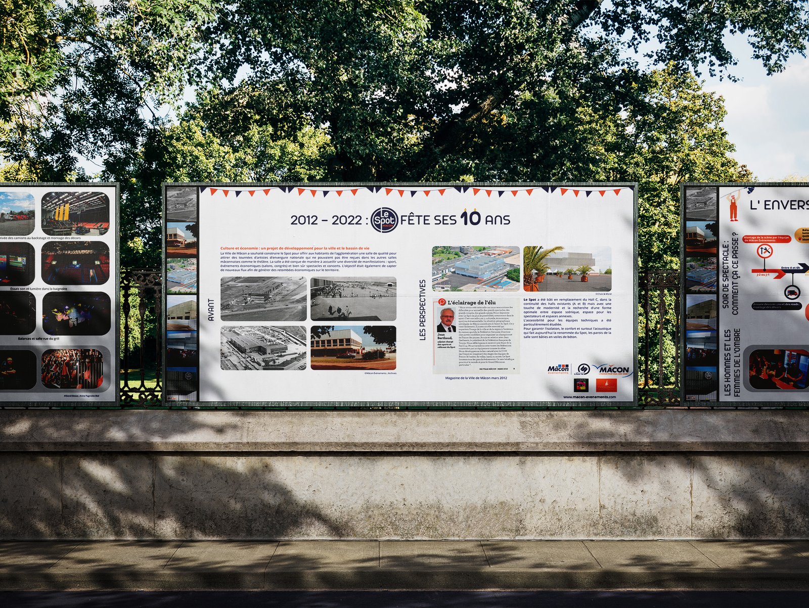 suivi de projets de communication et événementiel
Anne Pagnotte-Biel Mâcon