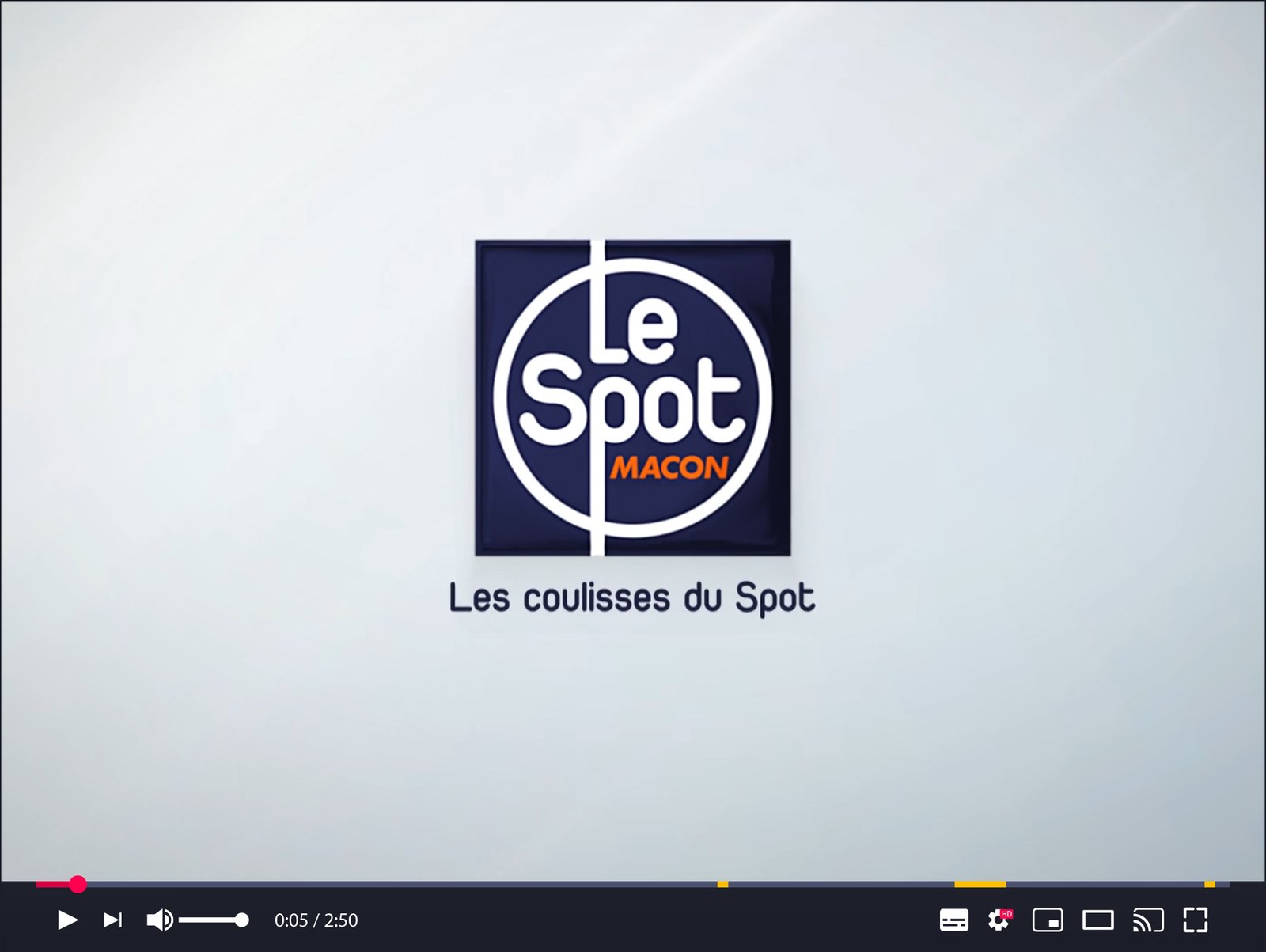 gestion de projet digital réalisation de vidéos pour le Spot salle spectacle concerts événements Mâcon Anne Pagnotte Biel La Plume