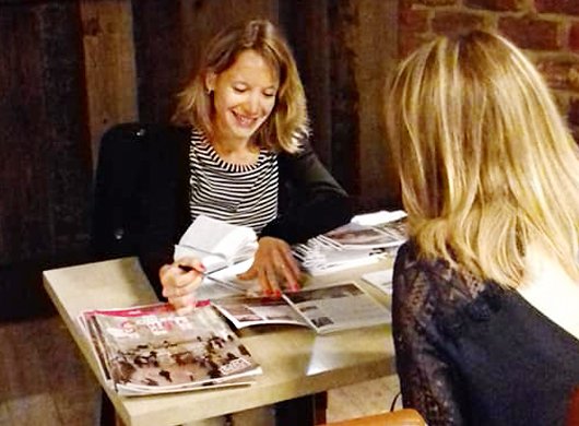 Anne Pagnotte Biel La Plume redaction communication formation promotion