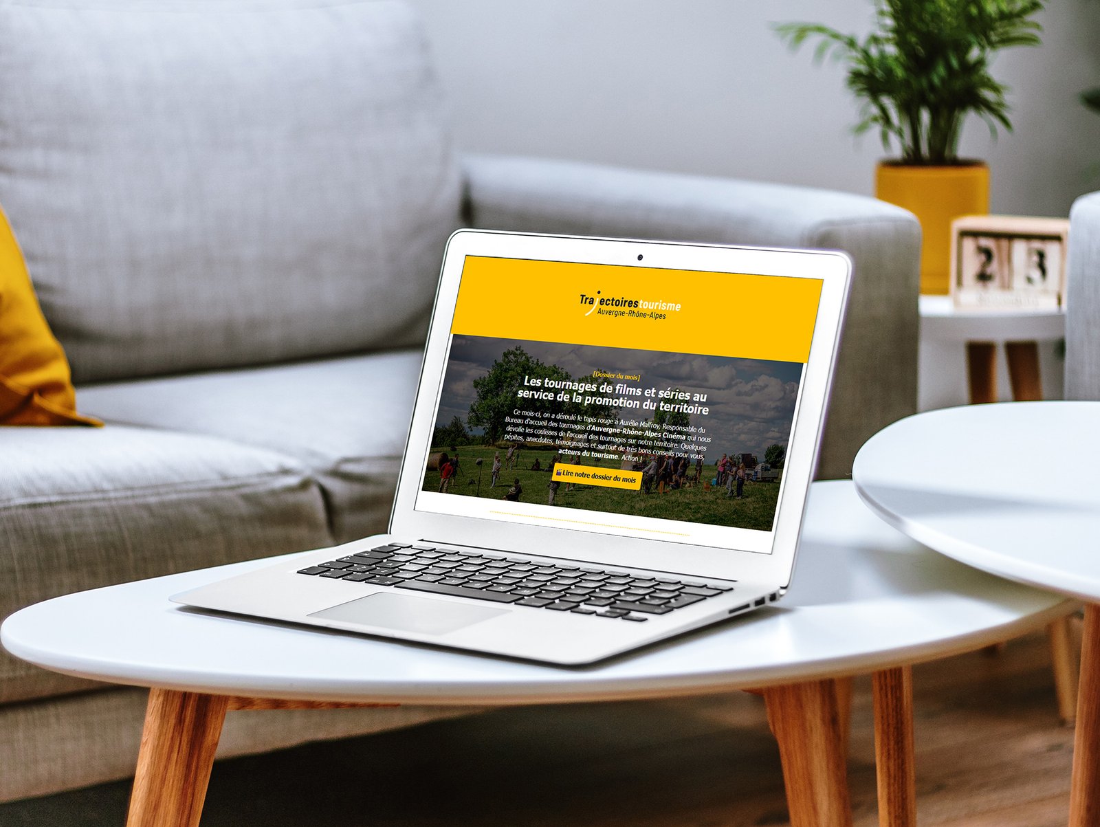 rédaction article blog d'un organisme de formation en tourisme par La Plume agence de communication Macon