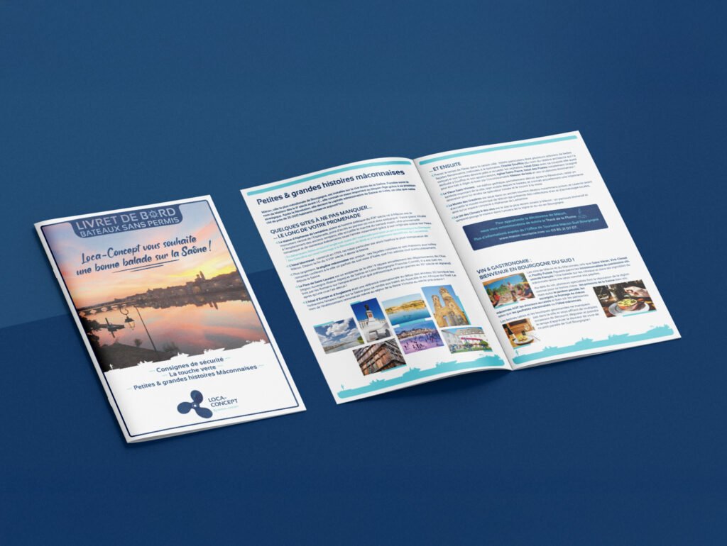 rédaction du livret de bord Loca Concept