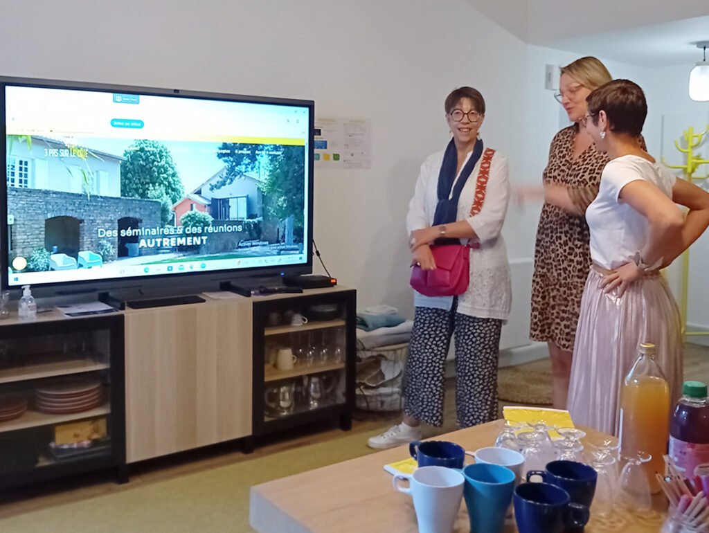 organisation d'événements et relations presse, portes ouvertes, workshops, afterworks : agence de communication La Plume Mâcon