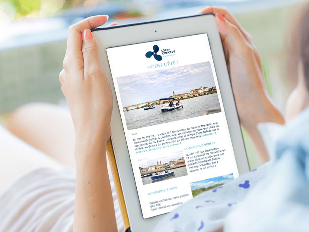Projets digitaux réalisés par Anne Pagnotte-Biel communication Mâcon